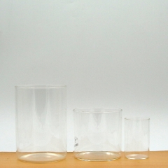 Muliti-size Rubber Sealed Wooden Lid Food Storage Durable Glass Jar