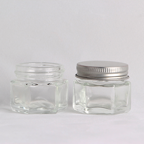 10&1000ml Reusable Transparent Glass Storage Jar With Cap