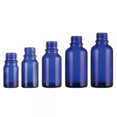 Factory Price Eco-friendly Blue Essential Oil Bottle 5/10/15/20/30/50/100